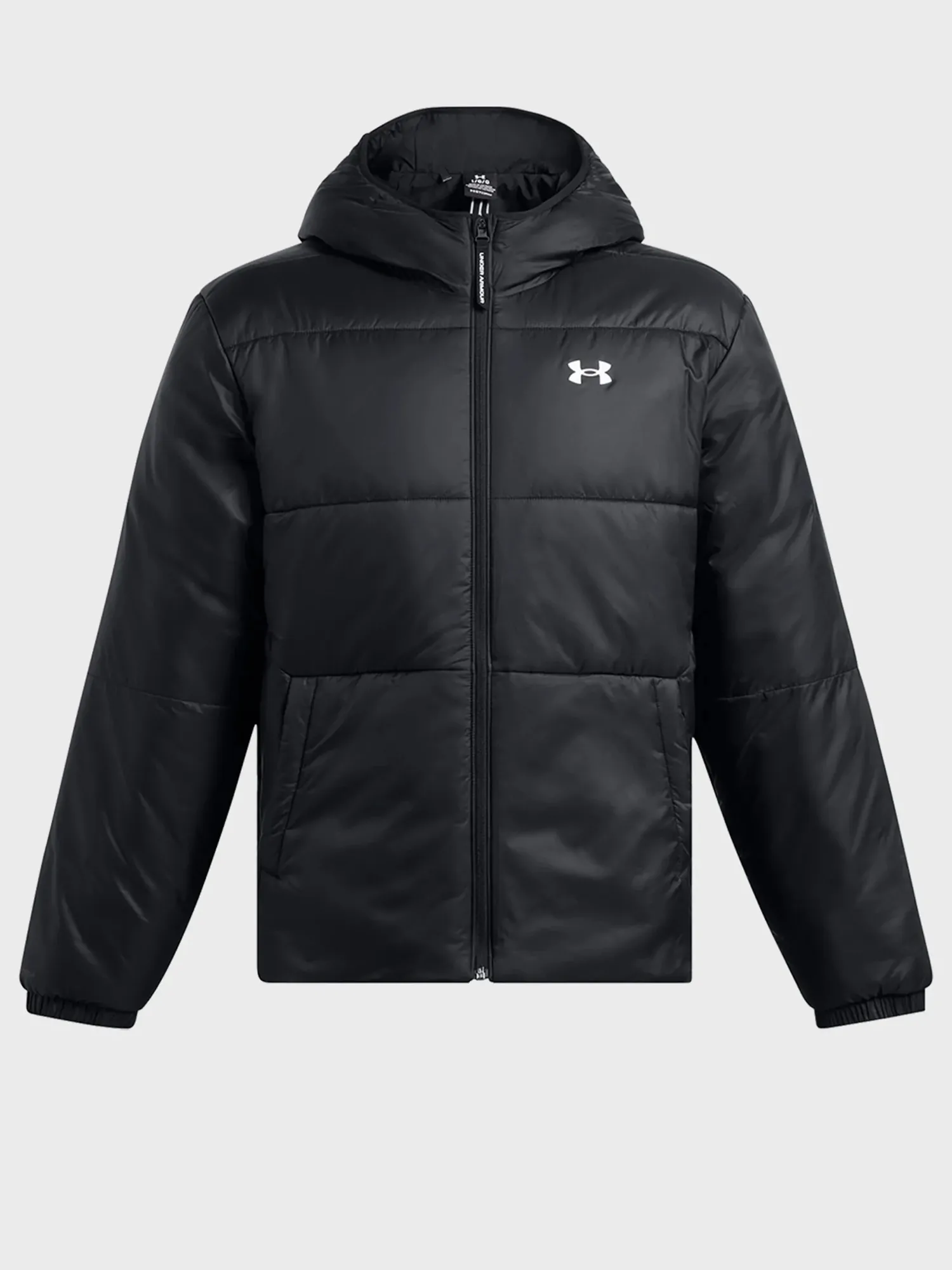 Куртка чоловіча Under Armour LW INSULATED JACKET чорна 1389182-001