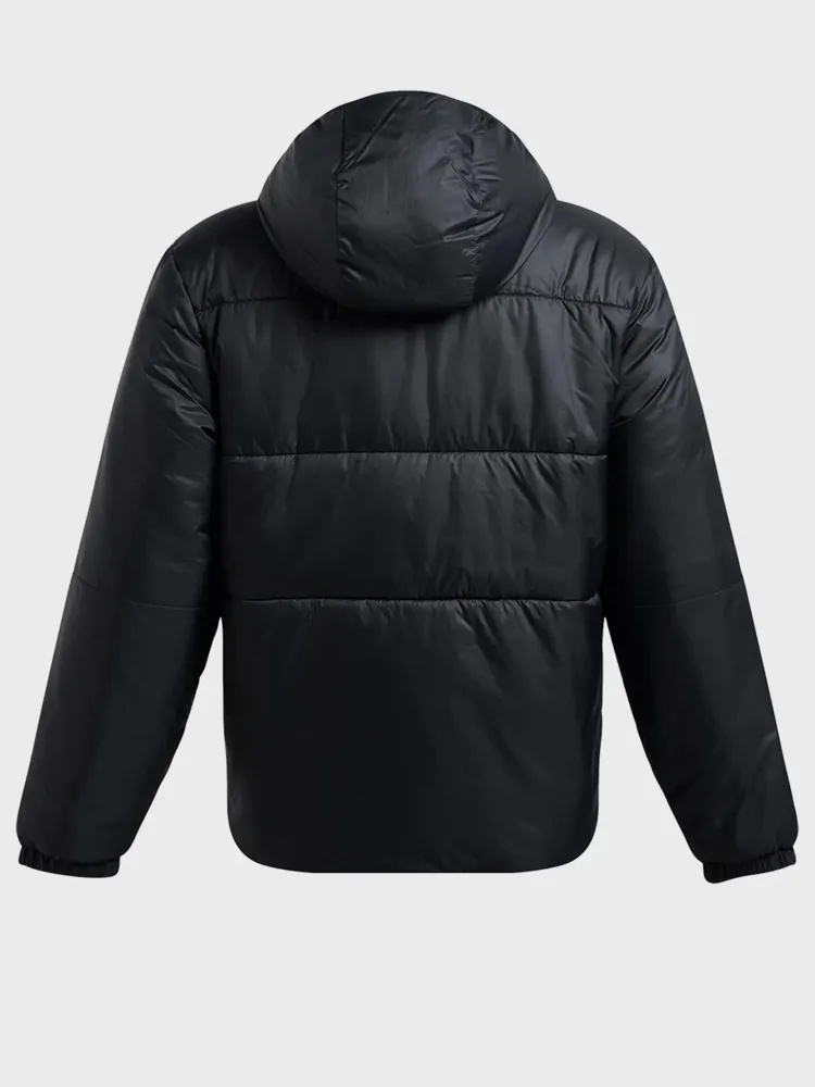 Куртка мужская Under Armour LW INSULATED JACKET черная 1389182-001