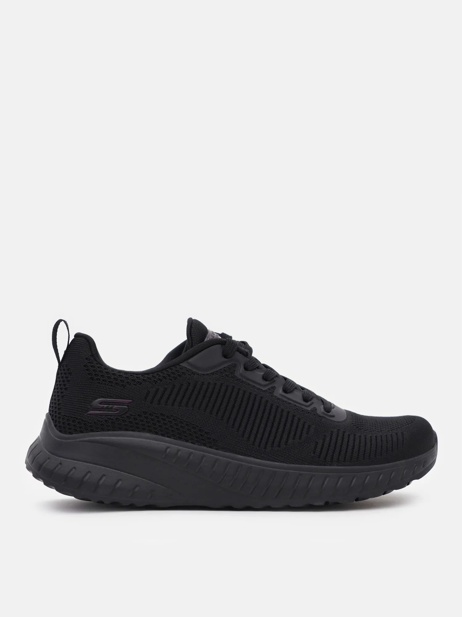 Кроссовки женские Skechers Bobs Squad Chaos черные 117209 BBK
