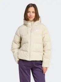 Куртка женская Adidas W ESS 3S P D HO серая JM4107 купить в Киеве