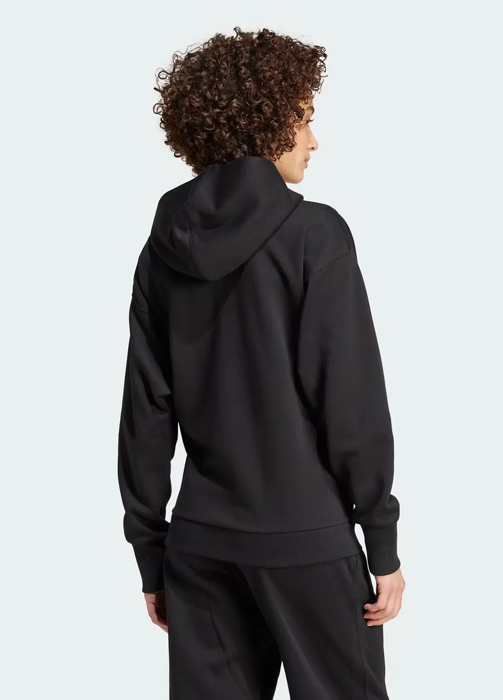 Толстовка жіноча Adidas W ALL SZN FZ HD чорна IX3809 купити в