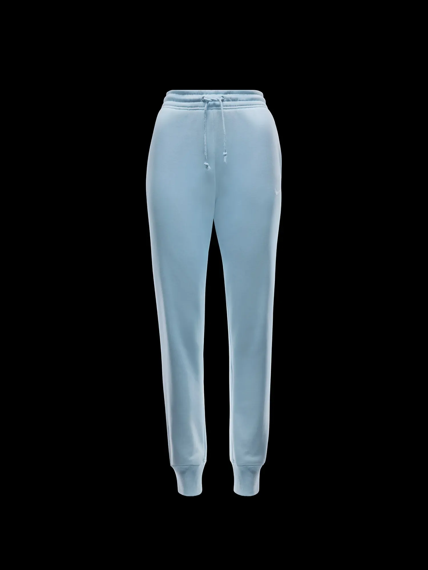 Брюки женские Nike W NSW PHNX FLC MR PANT STD голубые FZ7626-474