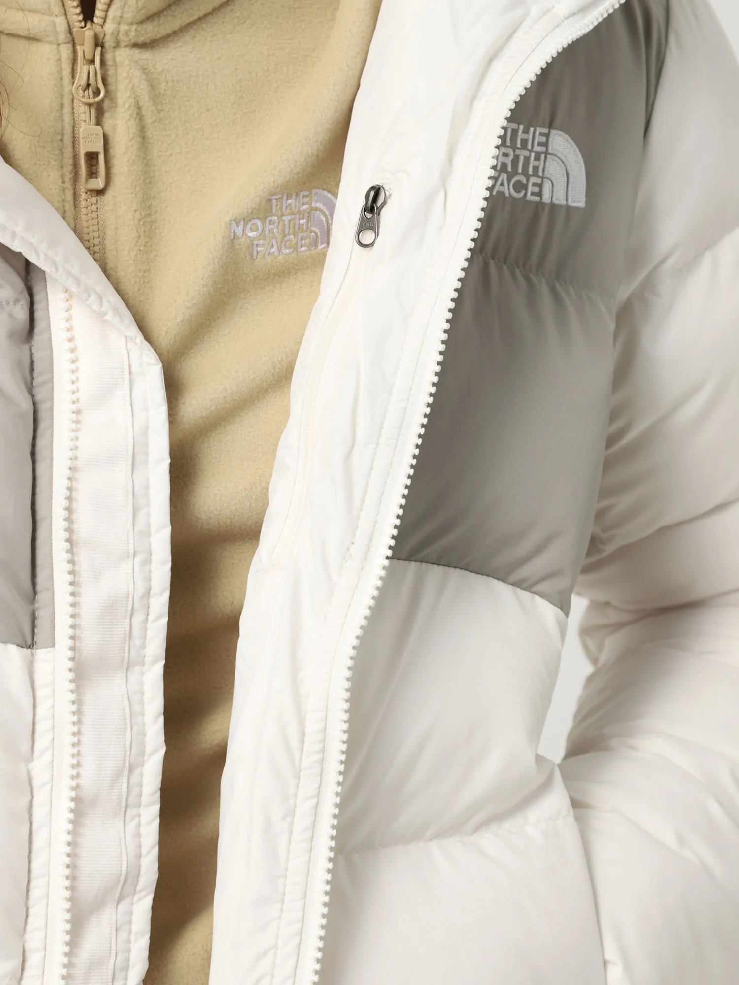 Зимняя куртка The North Face Saikuru белая NF0A89JD4QI1 купить в
