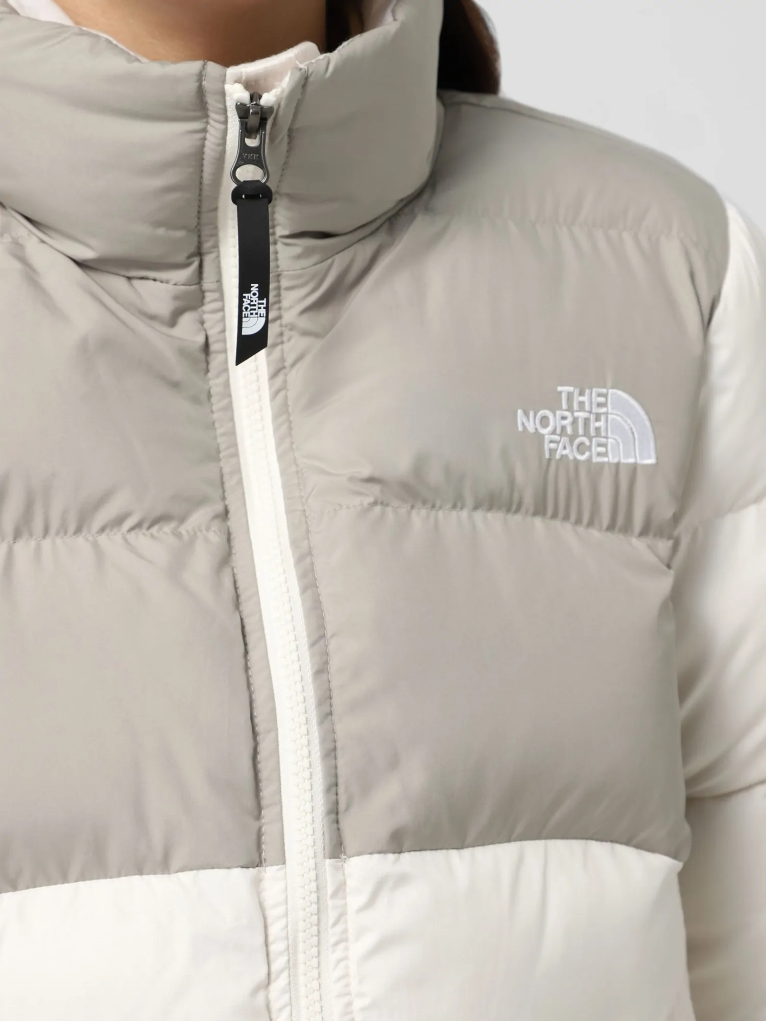 Зимняя куртка The North Face Saikuru белая NF0A89JD4QI1 купить в