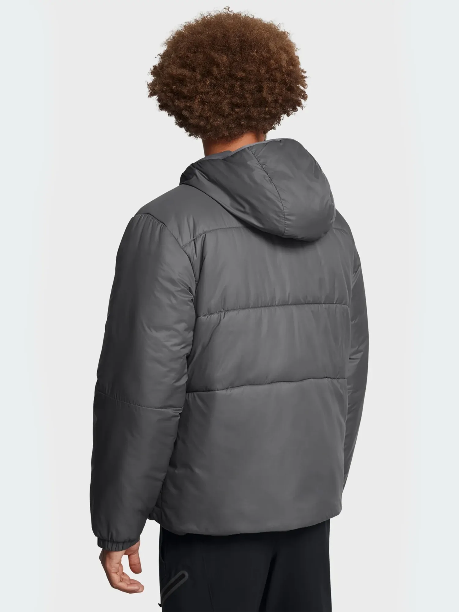 Куртка мужская Under Armour LW INSULATED JACKET серая 1389182-025