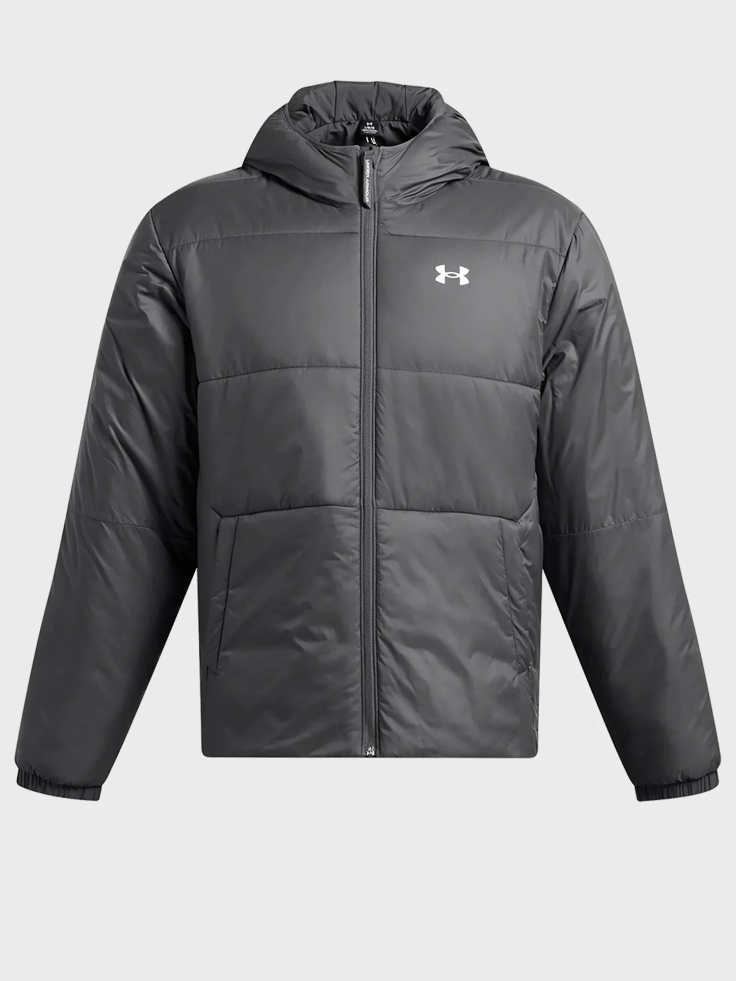 Куртка мужская Under Armour LW INSULATED JACKET серая 1389182-025