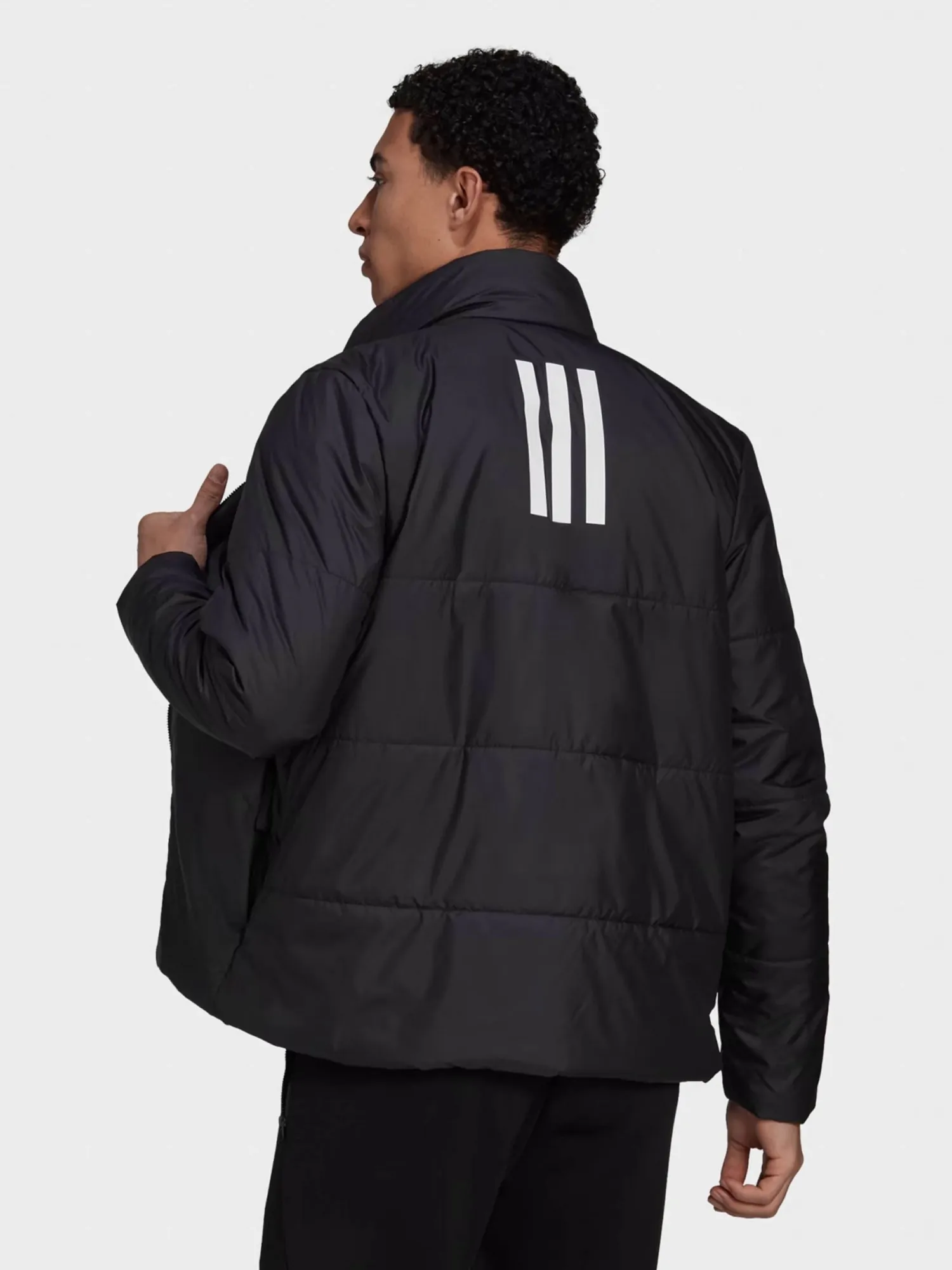 Куртка мужская Adidas BSC 3S INS JKT черная HG8758 купить в Киеве