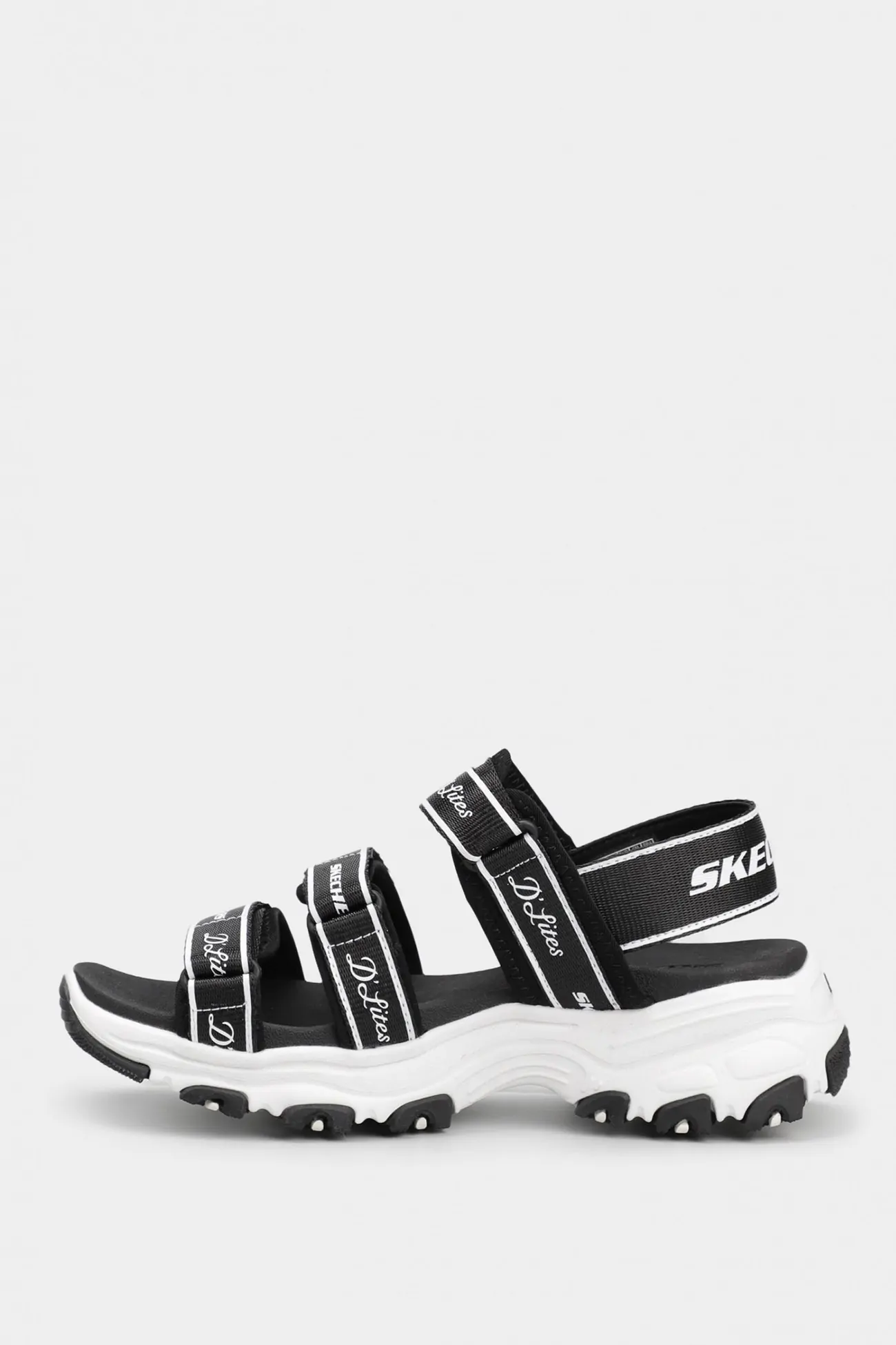 Сандали детские Skechers D'Lites черные 664167L BLK купить в Киеве