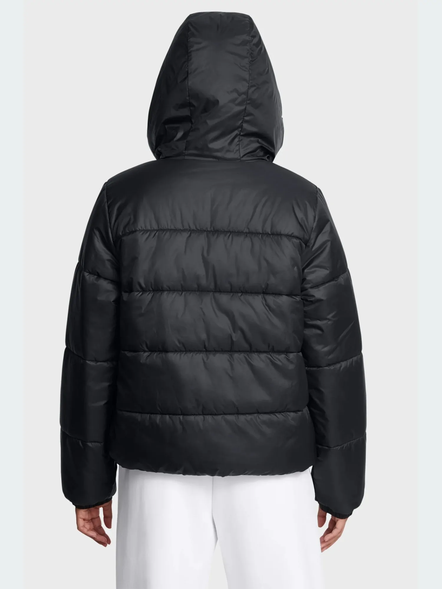 Куртка жіноча Under Armour LW INSULATE JACKET чорна 1389183-001