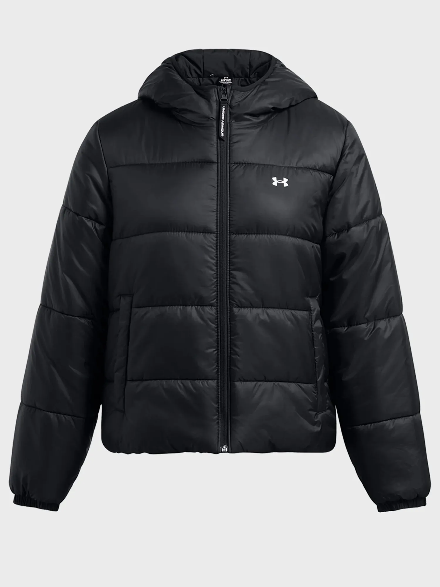 Куртка жіноча Under Armour LW INSULATE JACKET чорна 1389183-001
