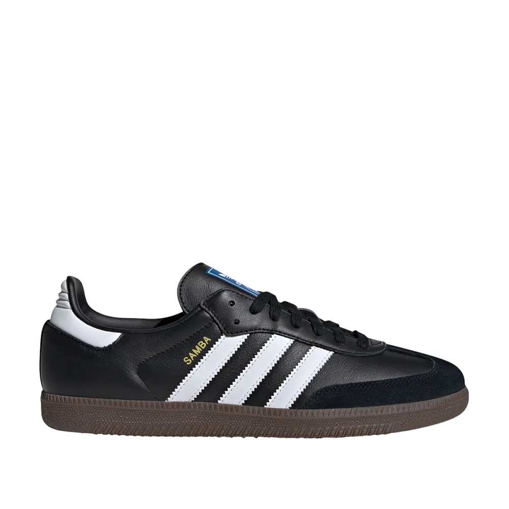 Кросівки чоловічі Adidas SAMBA OG чорні B75807 купити в Києві в