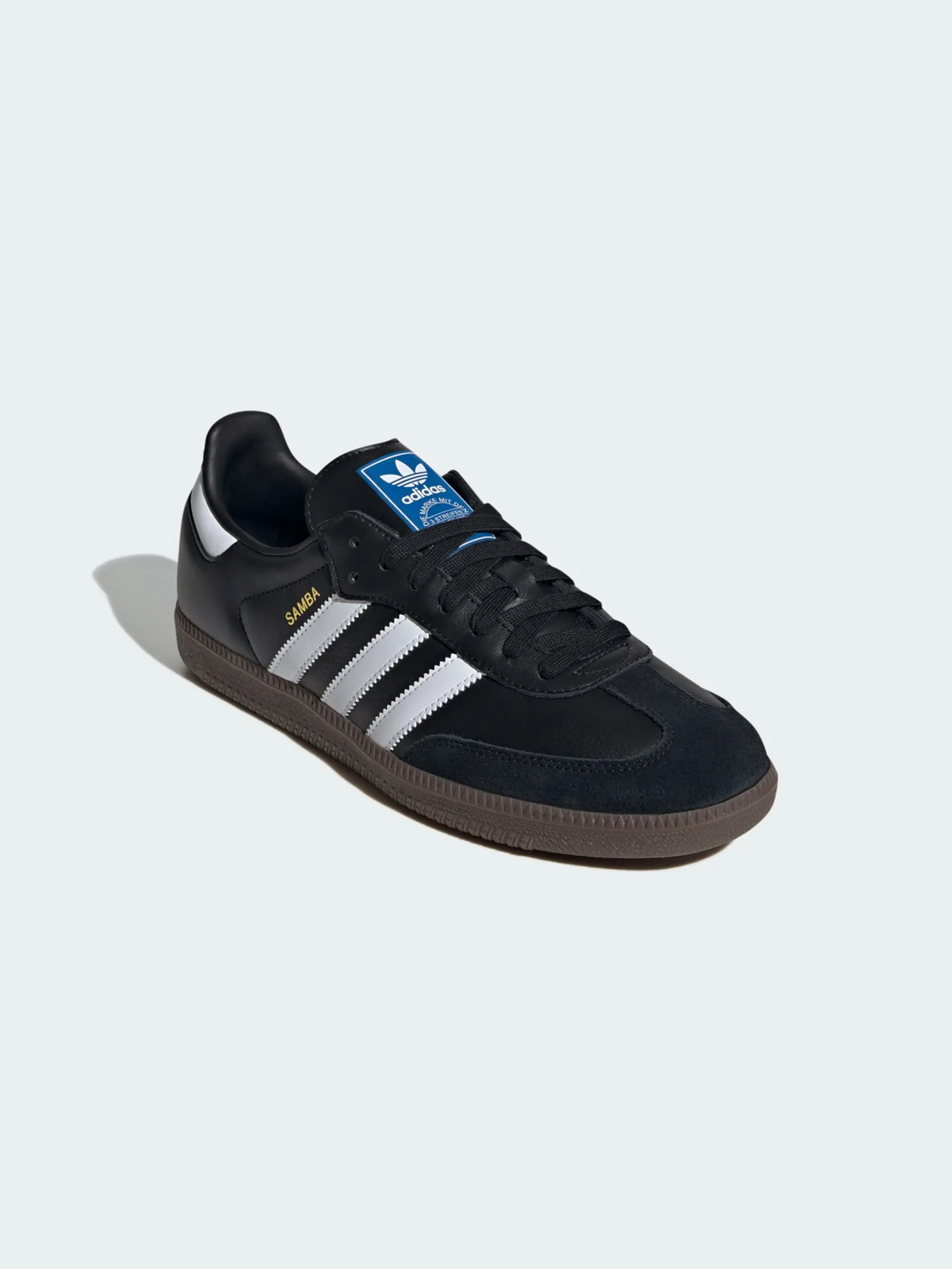 Кроссовки мужские Adidas SAMBA OG черные B75807 купить в Киеве в