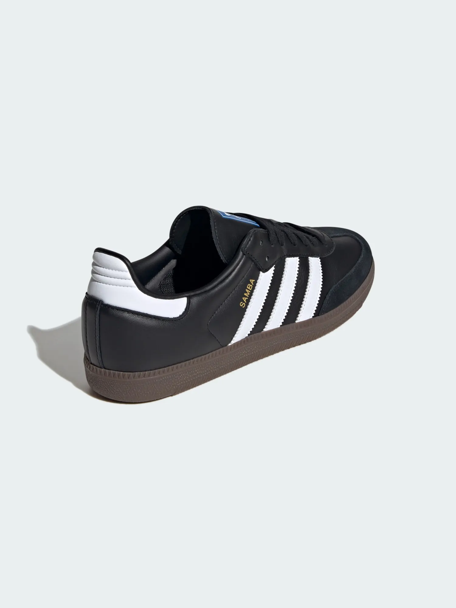 Кроссовки мужские Adidas SAMBA OG черные B75807 купить в Киеве в