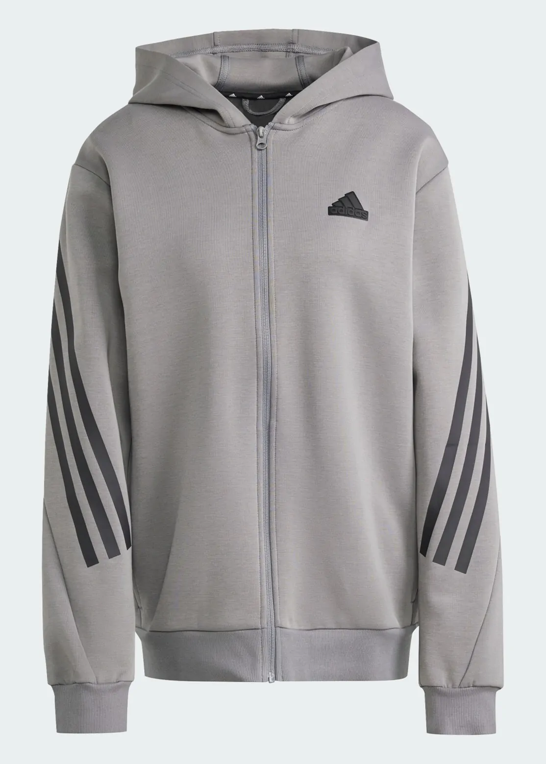 タイ国代表 スポーツジャージ グレー Толстовка чоловіча Adidas M FI 3S FZ графiтова IW8529 купити в