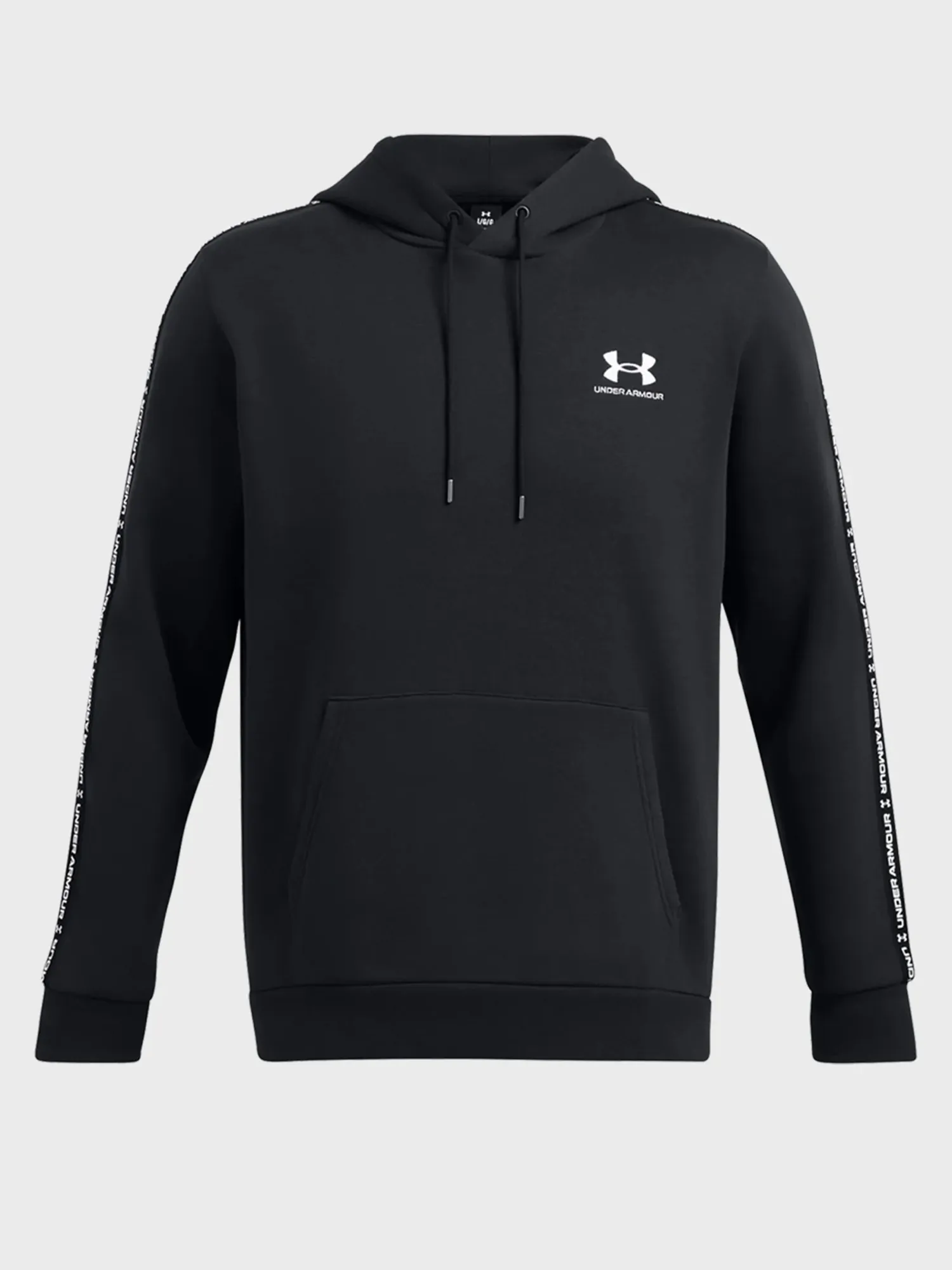 Толстовка мужская Under Armour UA Icon Fleece HD Taping черная