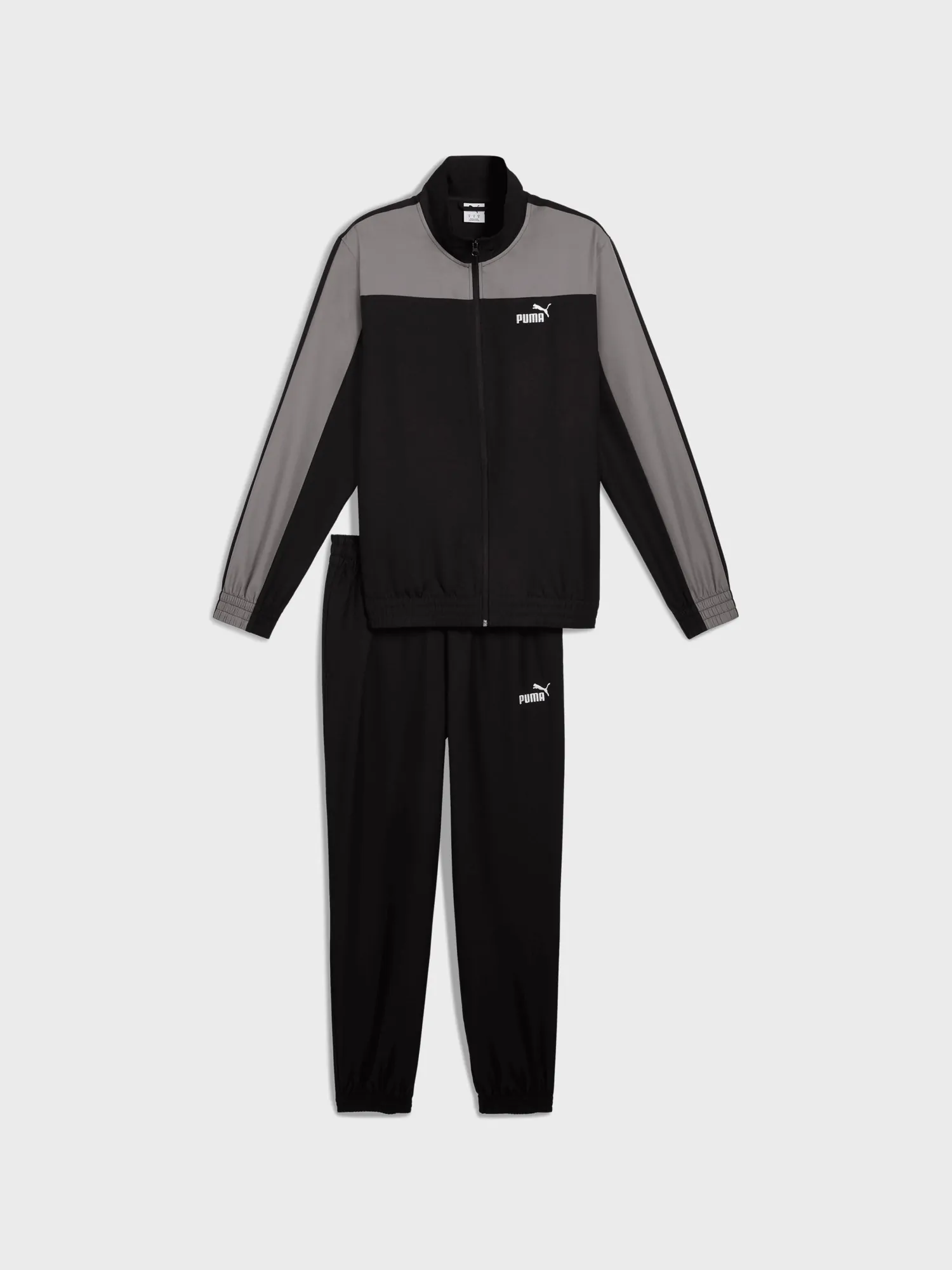 Костюм чоловічий Puma Woven Colorblock Tracksuit чорний 68485601