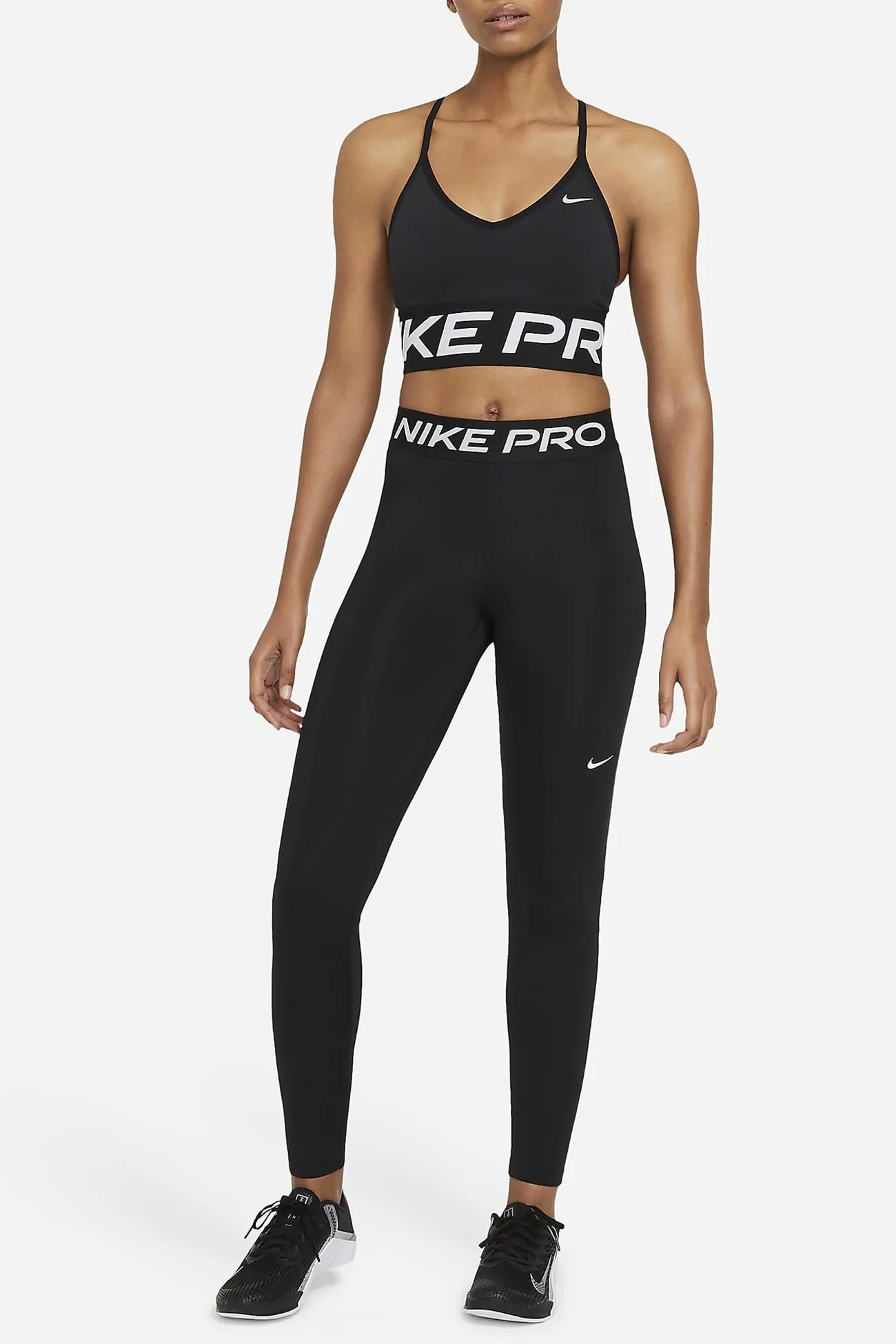 Леггинсы женские Nike W Np 365 Tight черные CZ9779-010 купить в