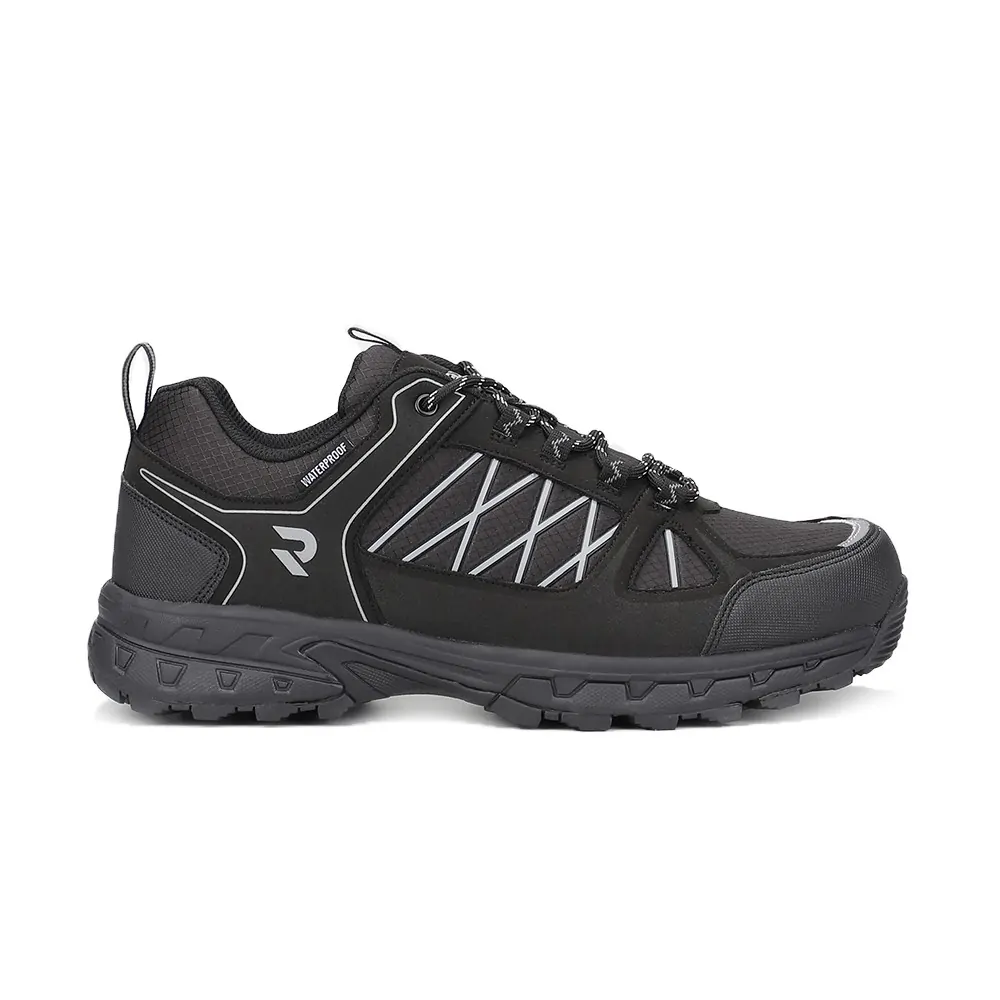 Полуботинки мужские Jack Wolfskin REFUGIO TEXAPORE LOW M черные