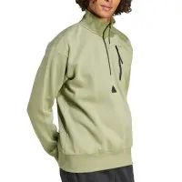 Толстовка мужская Adidas M CE FL HZ оливковая IY1502 купить в