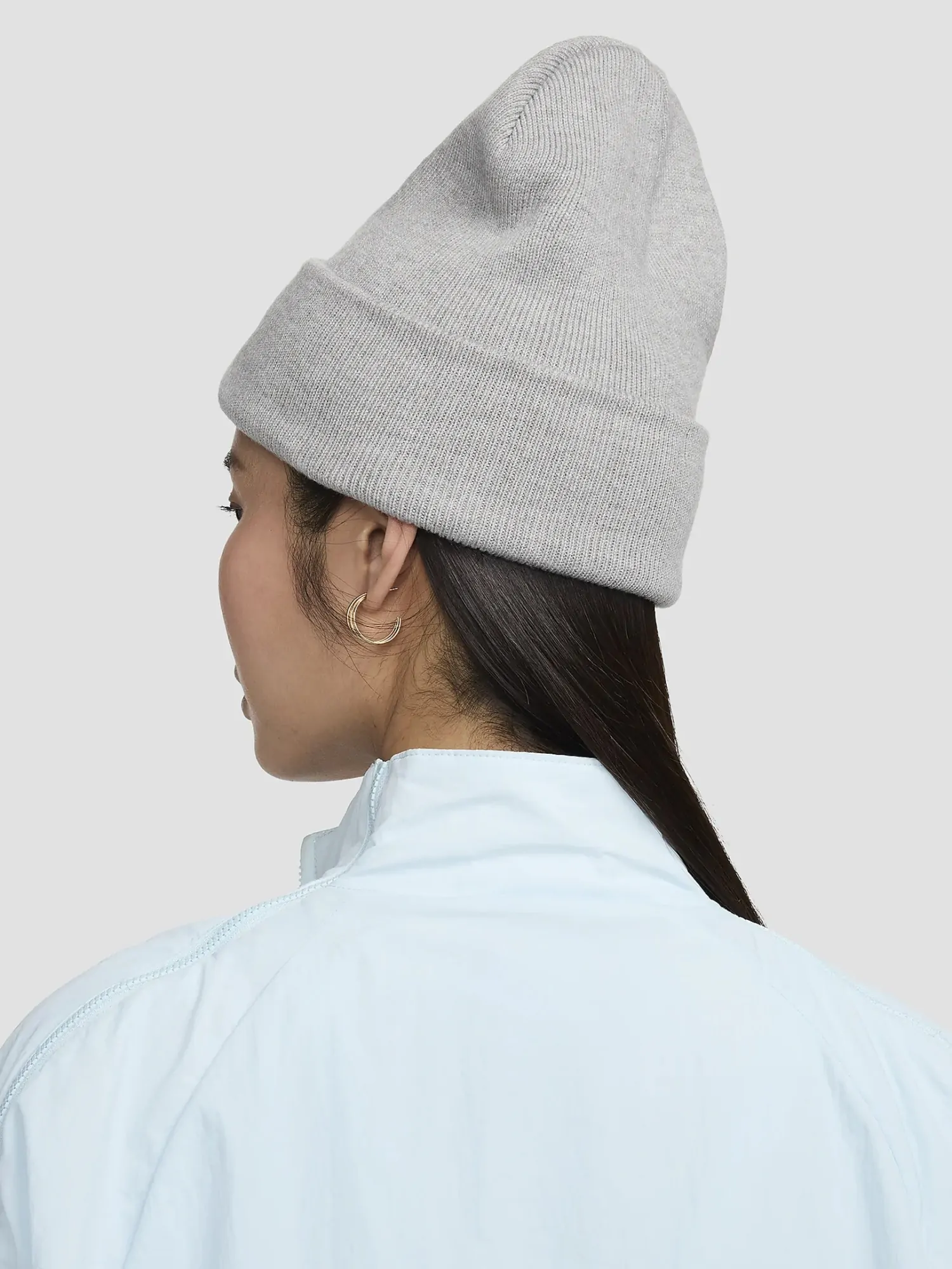 Шапка Nike U NK PEAK BEANIE TC FUT F24 L серая HF0186-063 купить в