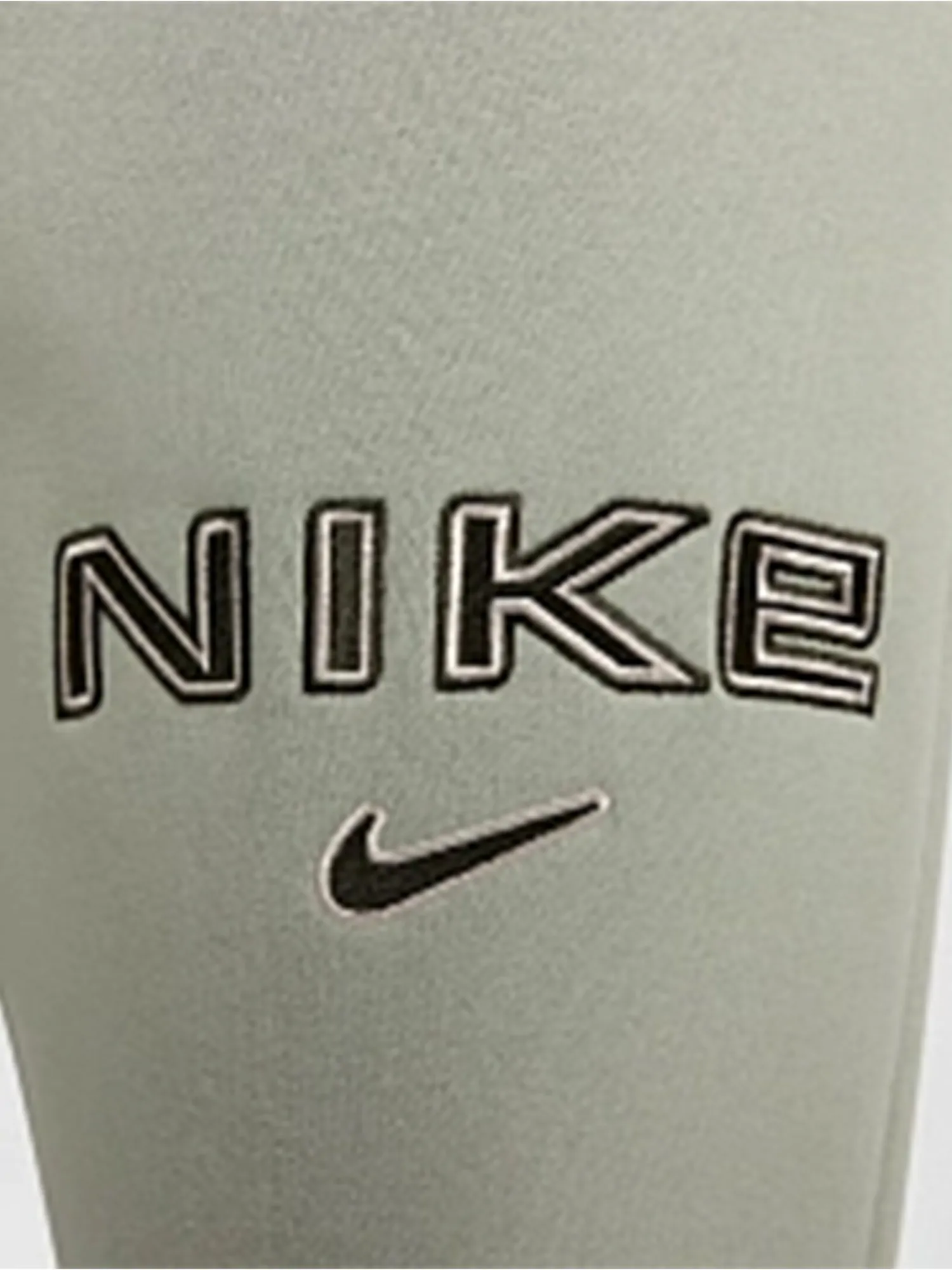 Брюки женские Nike W NSW PHNX FLC MR STD LOGO PNT зеленые HM9757
