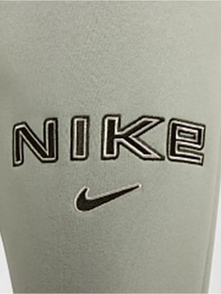 Брюки женские Nike W NSW PHNX FLC MR STD LOGO PNT зеленые HM9757