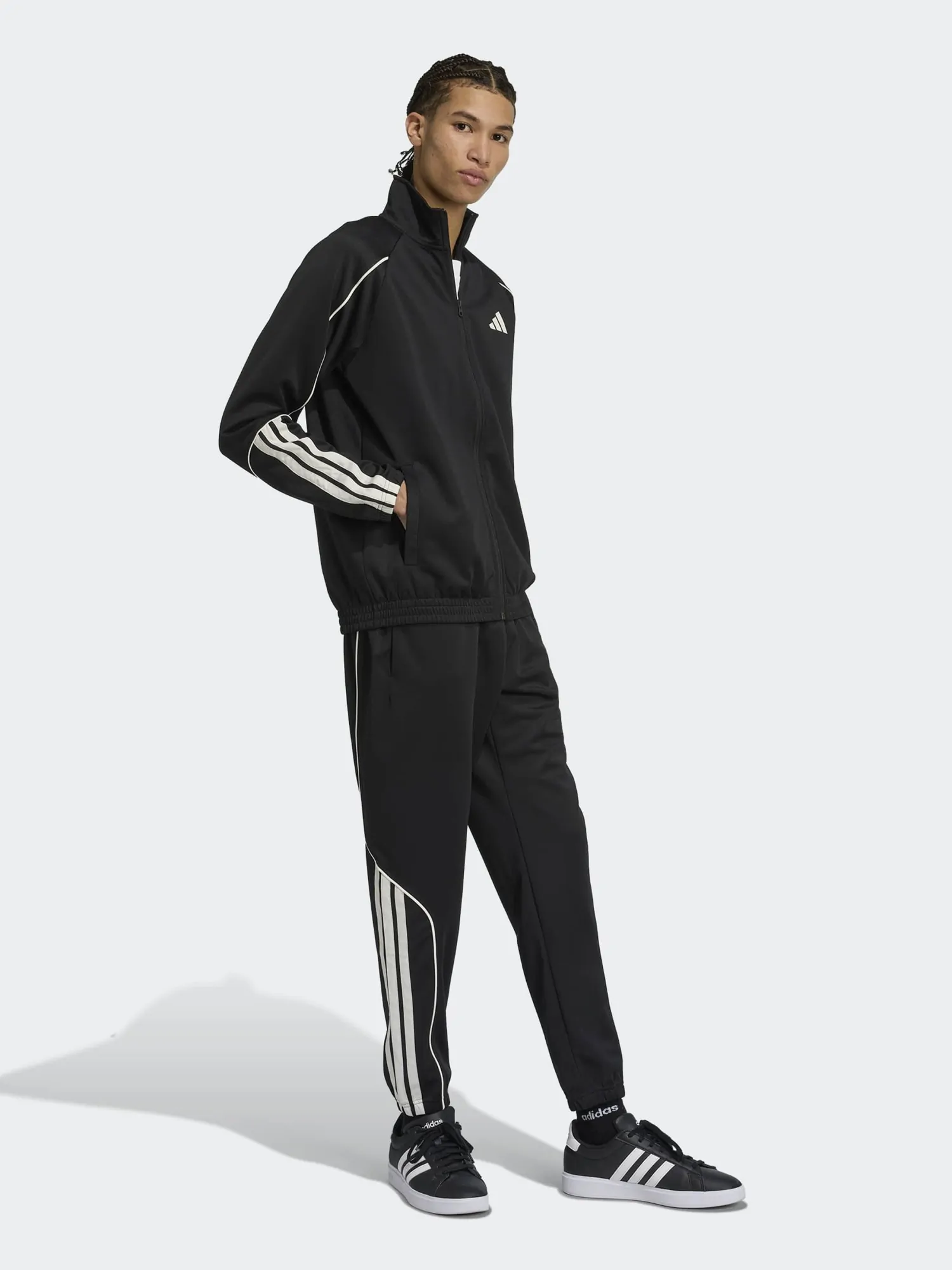adidas メッシュジャージ 03 ナンバリングシャツ Костюм чоловічий Adidas M 3S STADIUM TS чорний JN1817 купити в