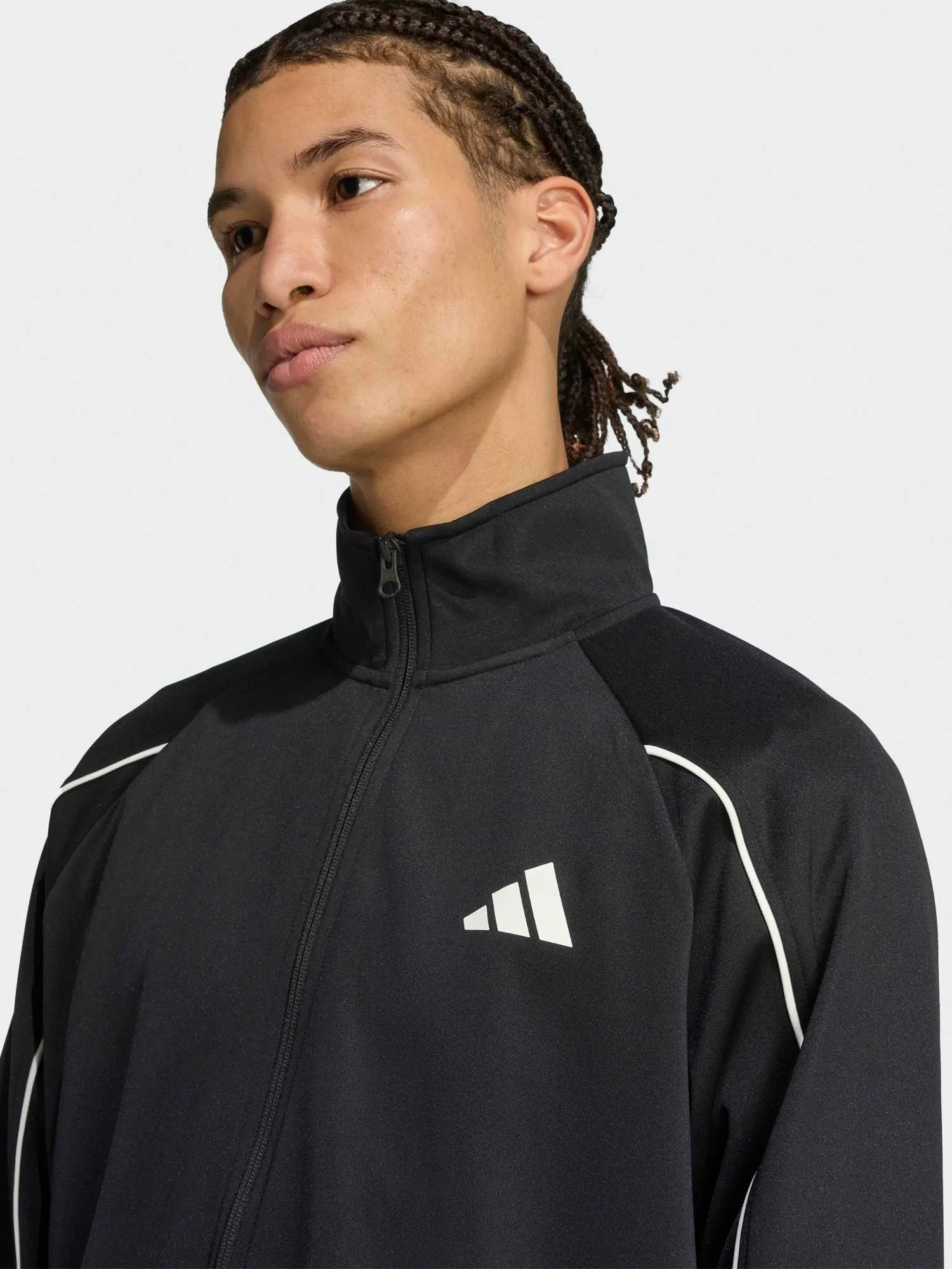 Костюм чоловічий Adidas M 3S STADIUM TS чорний JN1817 купити в