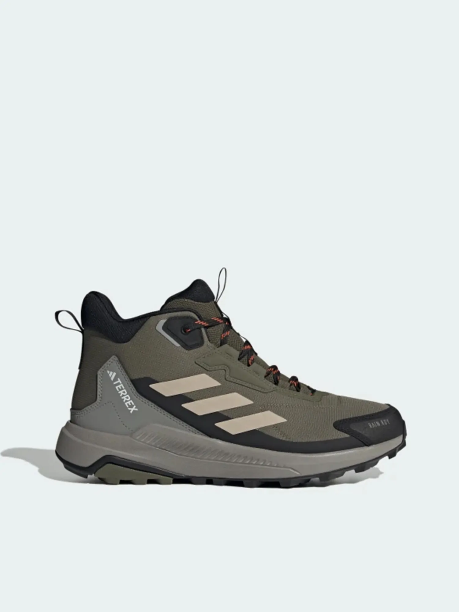 Ботинки мужские Adidas TERREX ANYLANDER MID R.RDY оливковые ID0897