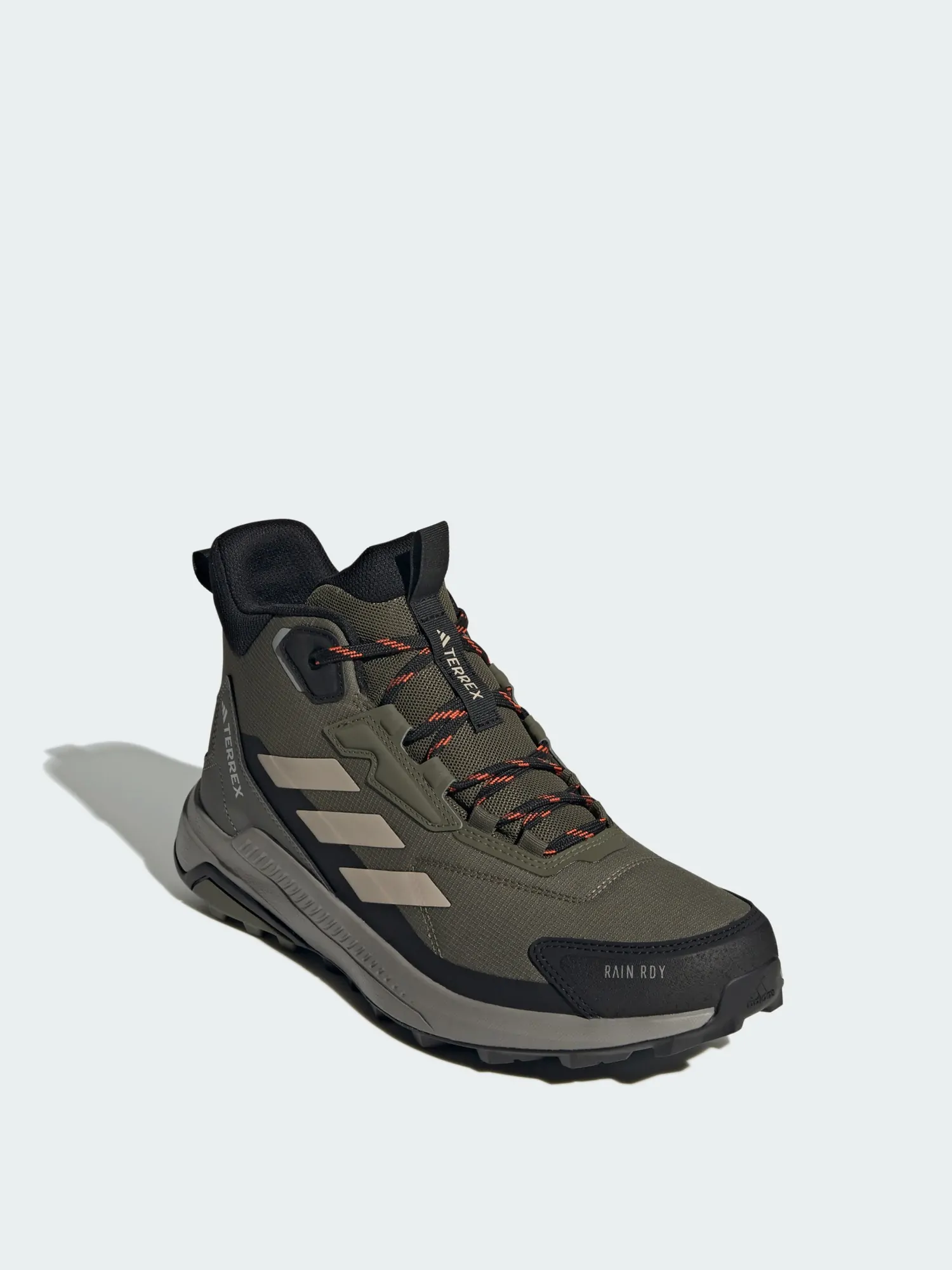 Ботинки мужские Adidas TERREX ANYLANDER MID R.RDY оливковые ID0897