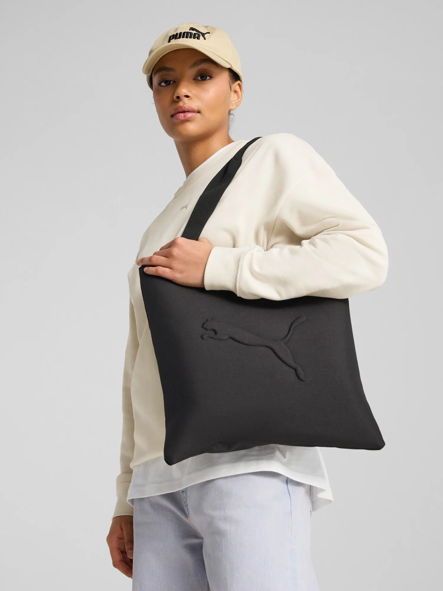 Сумка Puma BUZZ Tote чорна 09115701 купити в Києві в інтернет