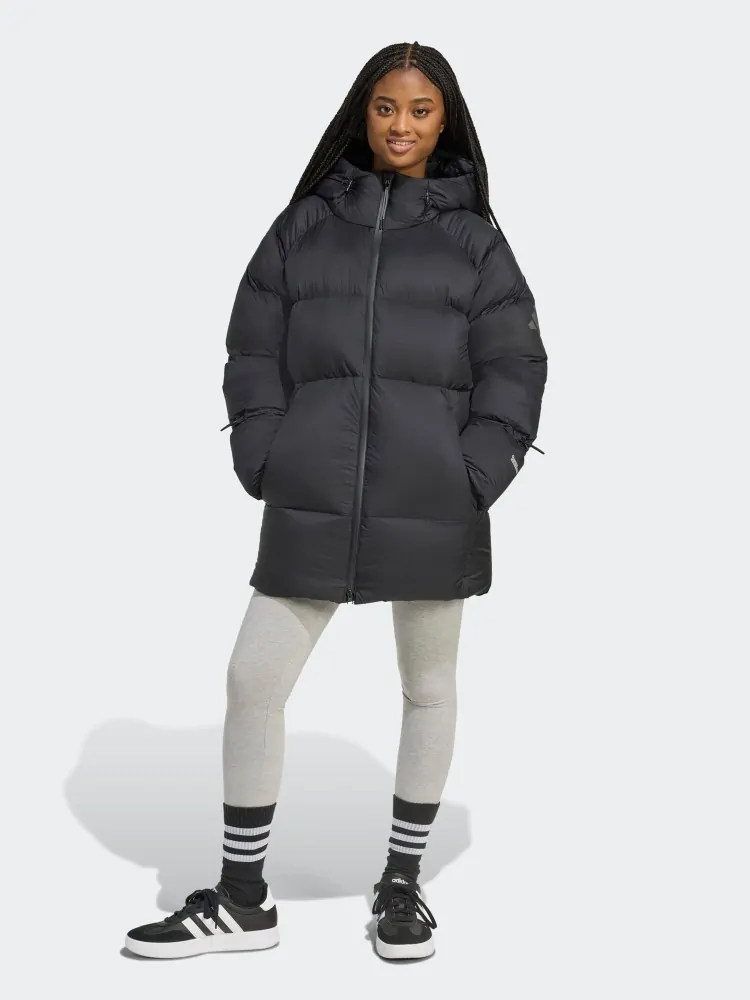 Куртка жіноча Adidas WMYSHELTER PRK чорна JN1998 купити в Києві в