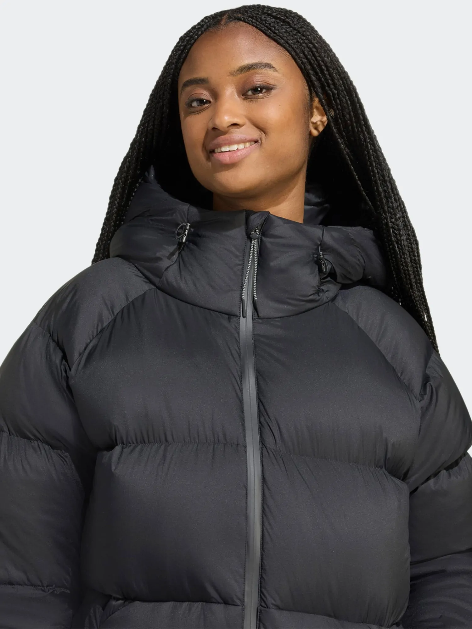 Куртка жіноча Adidas WMYSHELTER PRK чорна JN1998 купити в Києві в