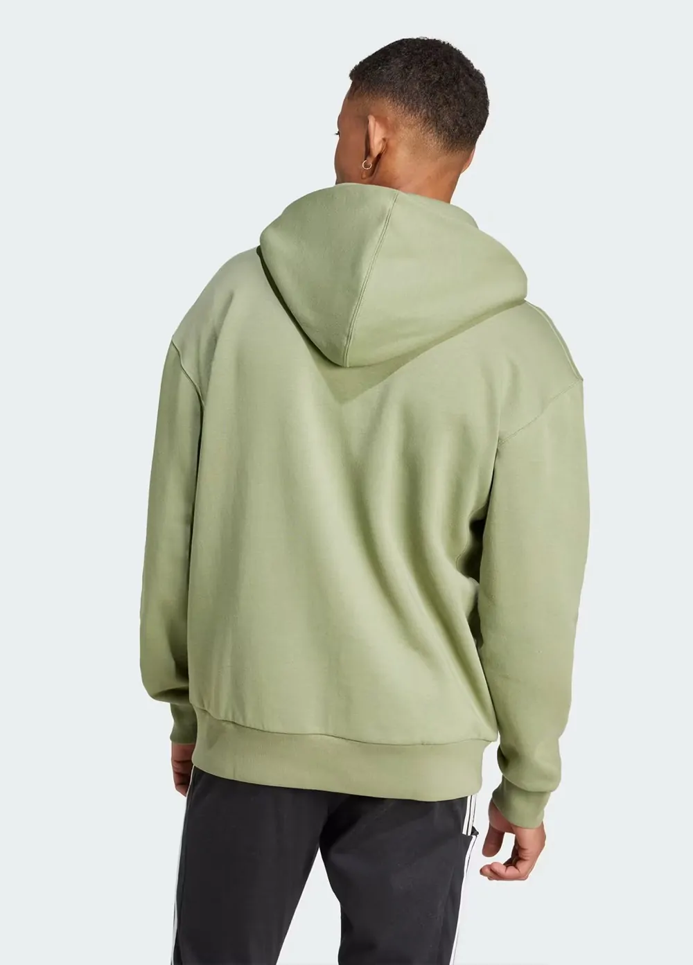 Толстовка чоловіча Adidas M A SZN FL FZ оливкова IY4161 купити в