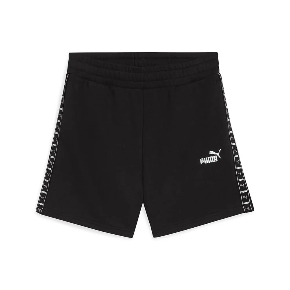 Шорти жіночі Puma TAPE High-Waist Shorts чорні 68501201 купити в