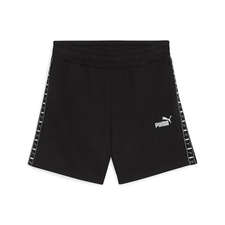 Шорти жіночі Puma TAPE High-Waist Shorts чорні 68501201 купити в