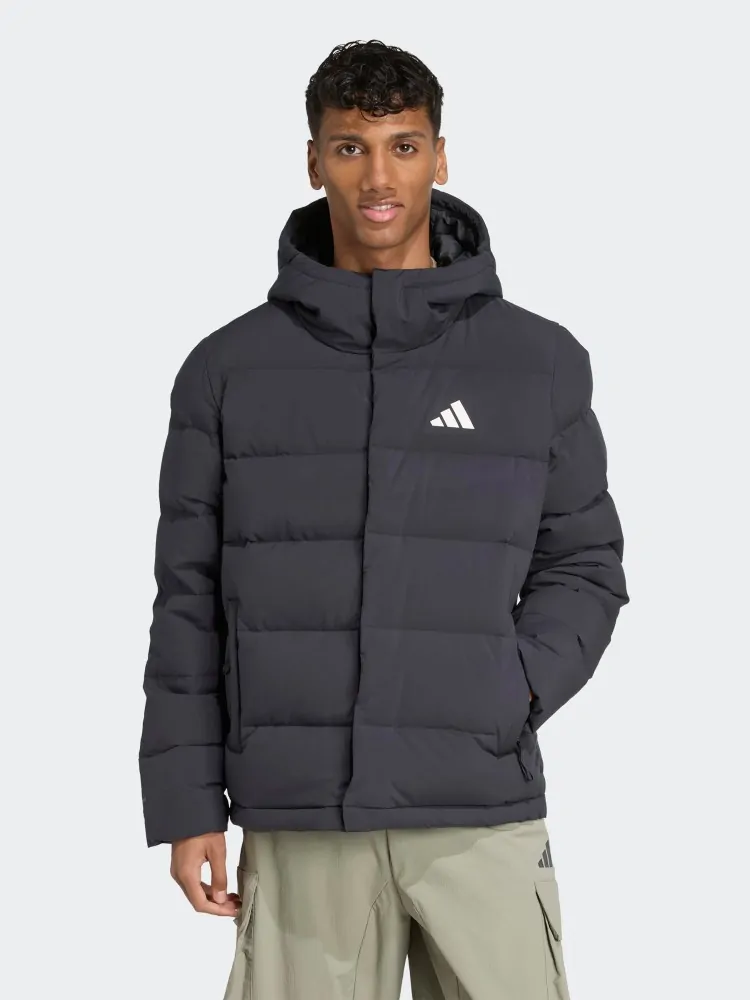 Куртка чоловіча Adidas HELIONIC HD JKT чорна JN2099 купити в Києві
