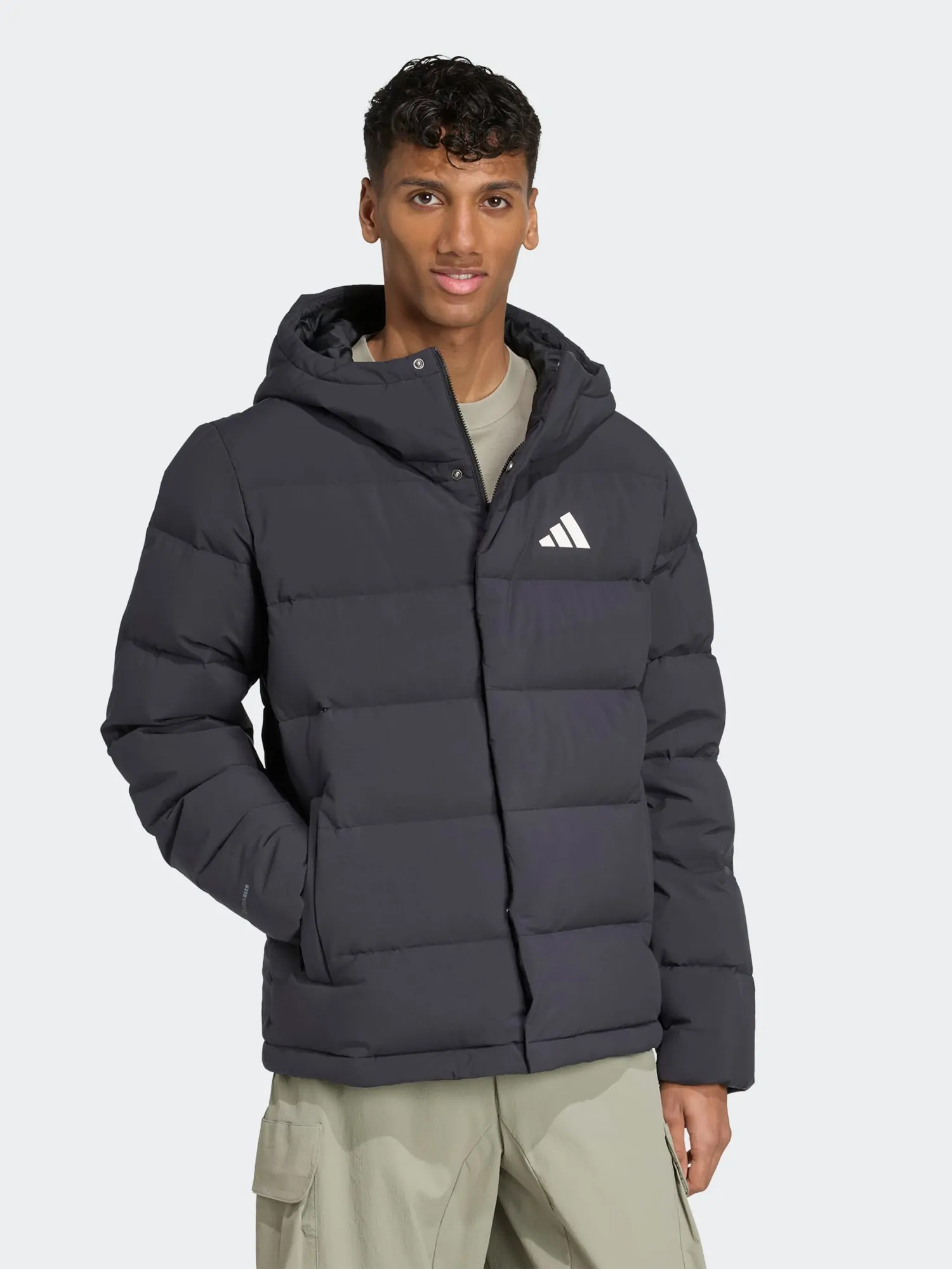 Куртка чоловіча Adidas HELIONIC HD JKT чорна JN2099 купити в Києві