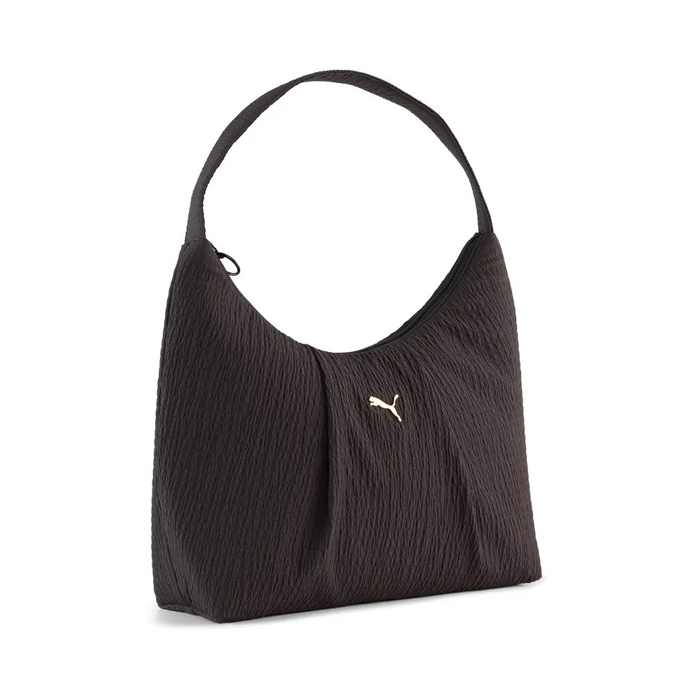 Сумка женская Puma UP Slouchy Hobo Bag черная 09218001 купить в