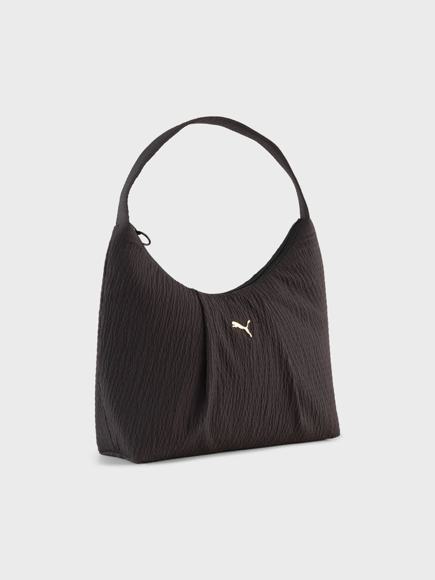 Сумка жіноча Puma UP Slouchy Hobo Bag чорна 09218001 купити в