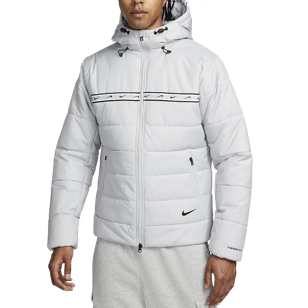 Куртка мужская Nike M Nsw Repeat Syn Fill Jkt серая DX2037-077