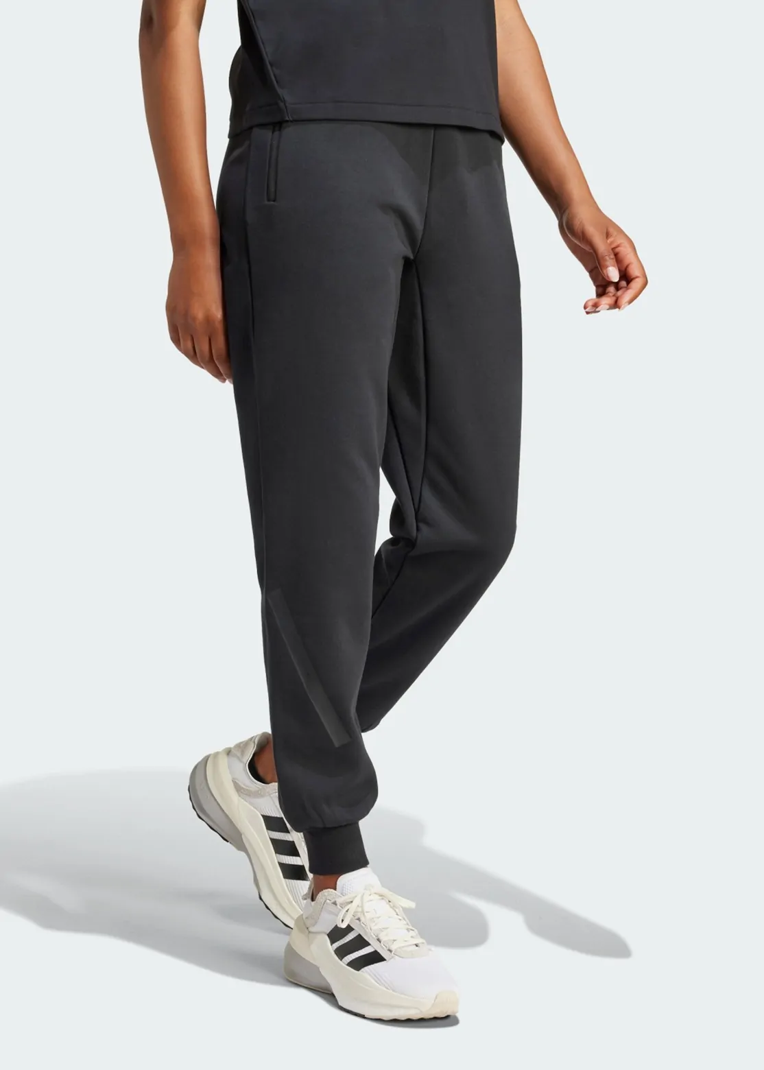 Брюки женские Adidas W Z.N.E. PT черные JE7842 купить в Киеве в