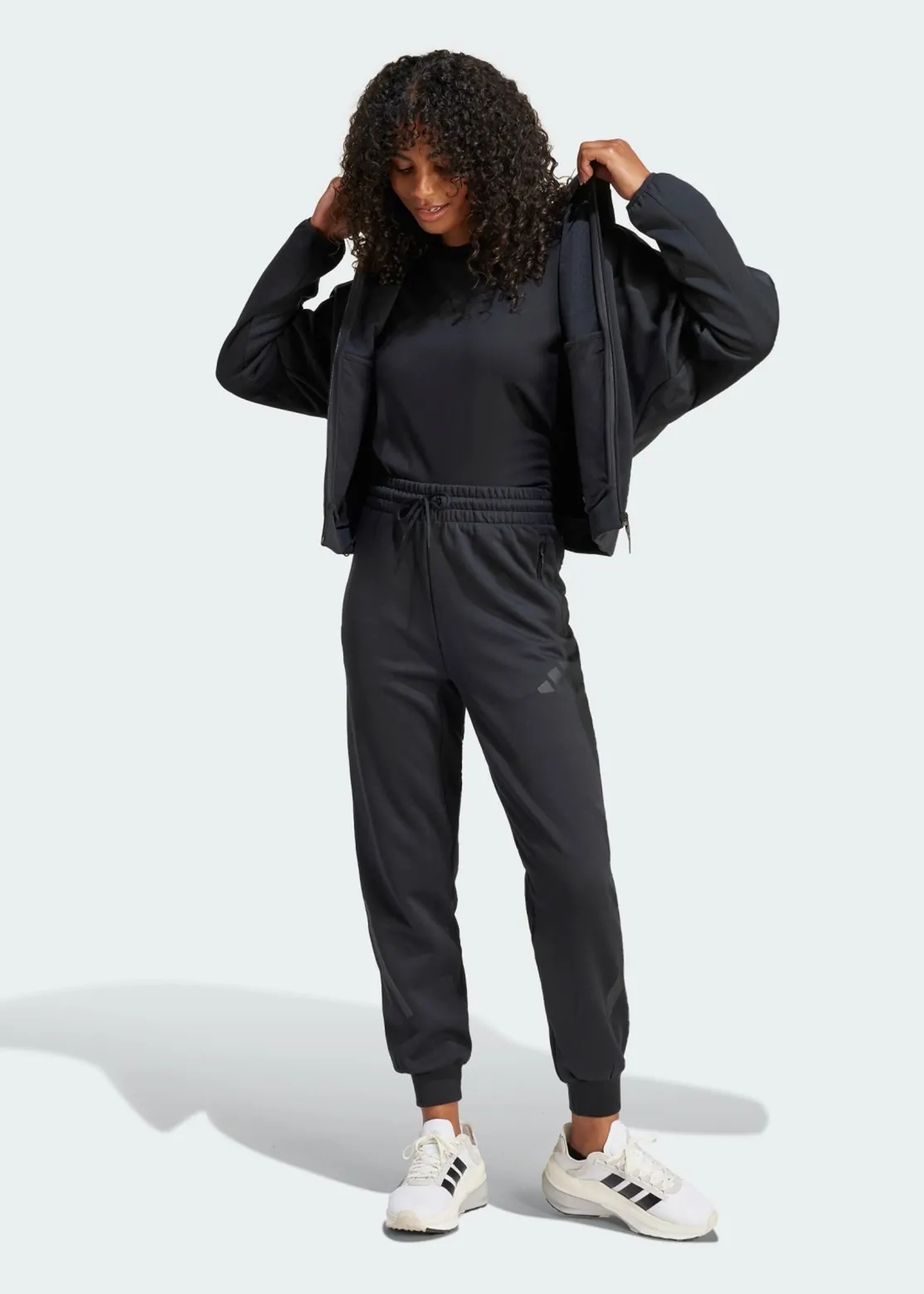 O.ria　レディース　BLK M Брюки женские Adidas W Z.N.E. PT черные JE7842 купить в Киеве в