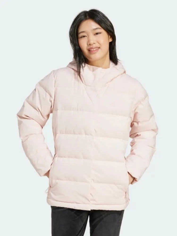 Куртка женская Adidas W HELIONIC HO J розовая IX8862 купить в