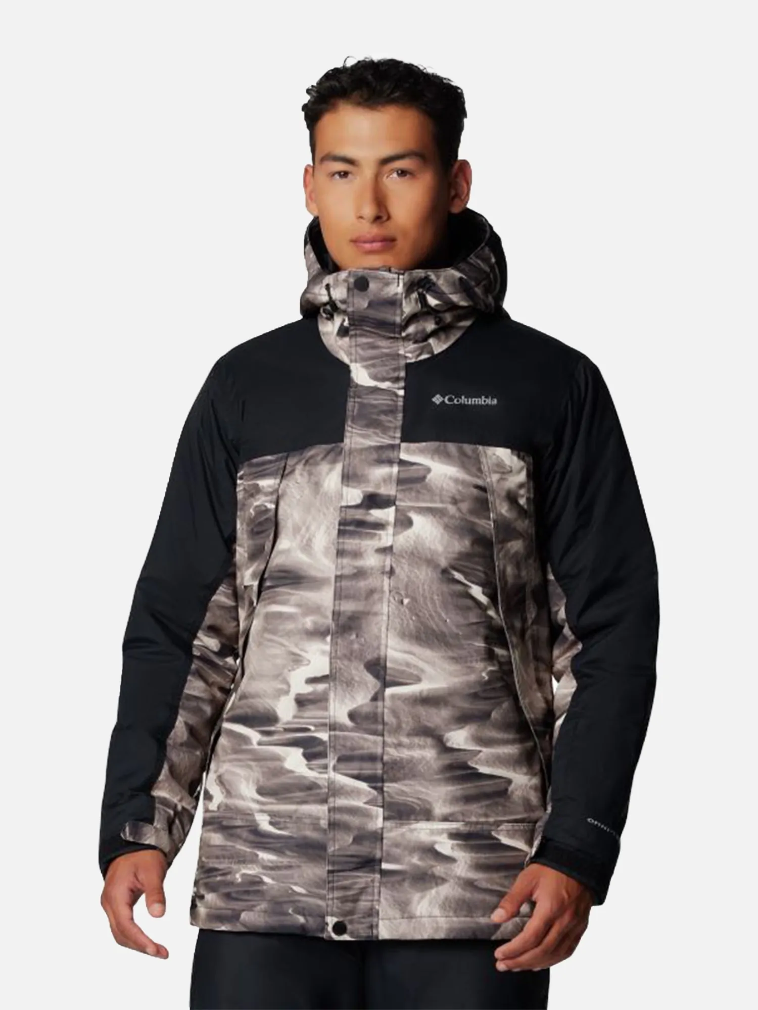 Куртка чоловіча Columbia Shotski™ Printed Jacket бежева 2105061