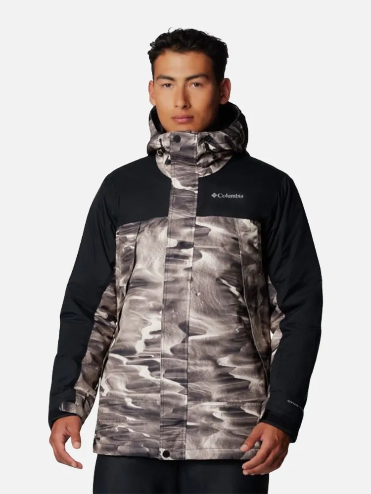 Куртка чоловіча Columbia Shotski™ Printed Jacket бежева 2105061