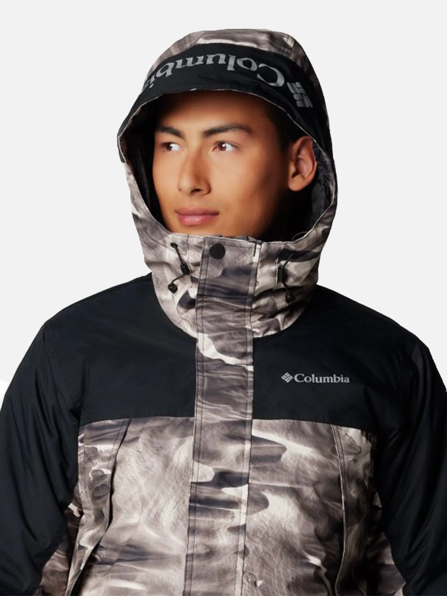 Куртка чоловіча Columbia Shotski™ Printed Jacket бежева 2105061