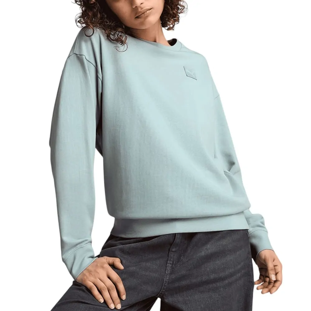 Толстовка женская Puma ESS ELEVATED Comfort Crew мятная 68501767