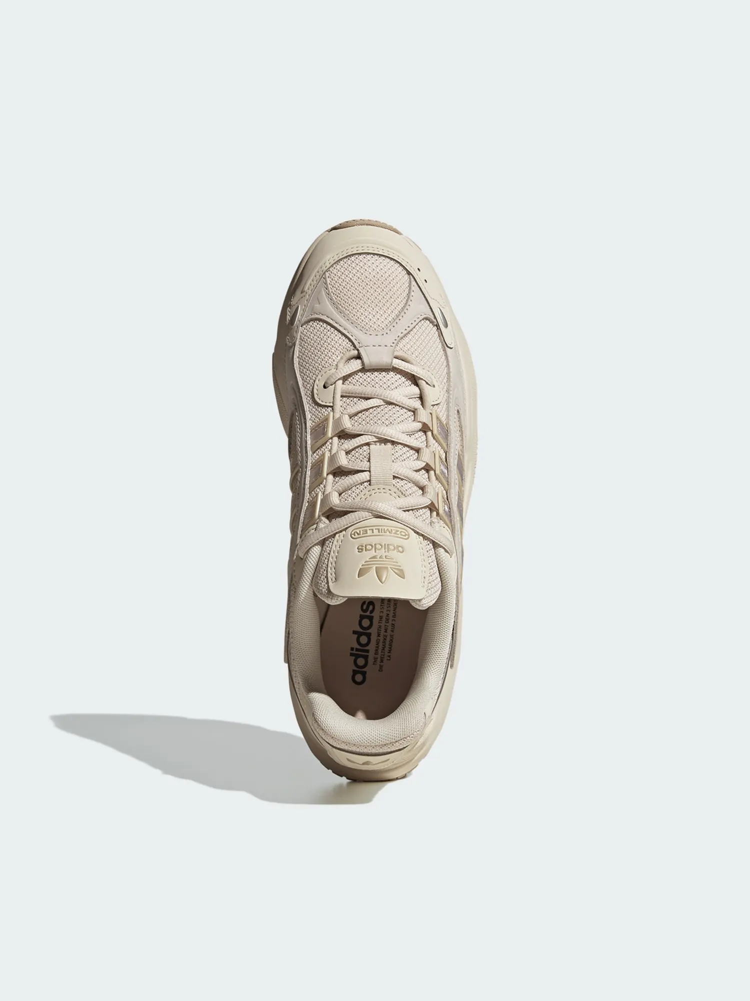 Кросівки жіночі Adidas OZMILLEN бежеві IF9597 купити в Києві в