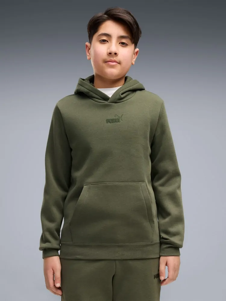 新品 ラッセルノ Mask Hoodie 8ボールパーカー (4/Mサイズ)　Ⓗ Толстовка детская Puma ESS Small No.1 Logo Centered Hoodie FL B